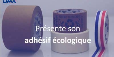 Aperçu vidéo adhésif kraft papier ecologique