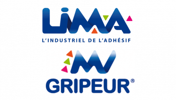 nouveau logo lima adhésifs gripeur