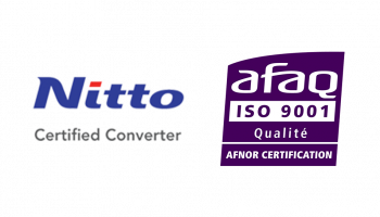 logo certification nitto et iso 9001 lima adhésifs