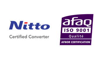 logo certification nitto et iso 9001 lima adhésifs