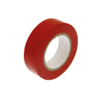 rouleau pvc électrique adhésif rouge lima adhésifs