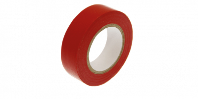 Ruban Isolant électrique Rouge ADVANCE TAPES – 25 Mm X 33 M, AT7 ROUGE