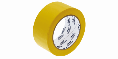 rouleau pvc jaune strié lima adhésif