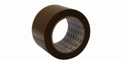 RUBAN ADHÉSIF PVC NOIR OROK - 48mm X 25m | Pour Intérieur Et Extérieur | Souple Et Ultra-résistant