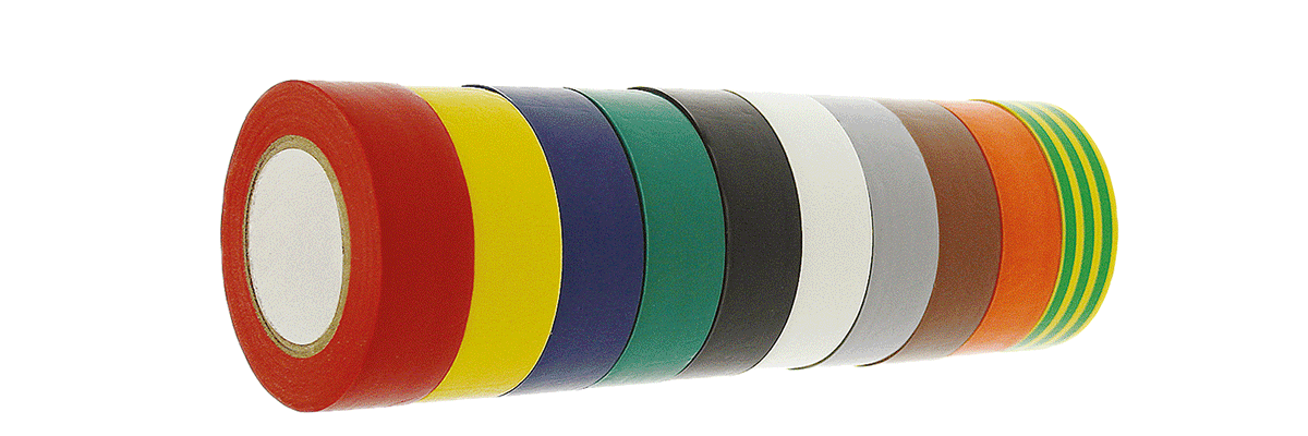 Ruban adhésif d'emballage en PVC couleurs - LIMA Adhésifs