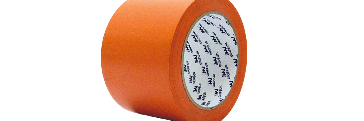 Ruban adhésif PVC orange pour l'isolation - LIMA Adhésifs