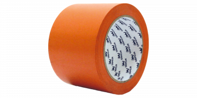 PVC Orange lima adhésifs 75 mm