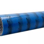 rouleau adhésif de baticache bleu de lima adhésifs adhésifs de protection de surface rugueuse contre les projections de goudron ou de peinture