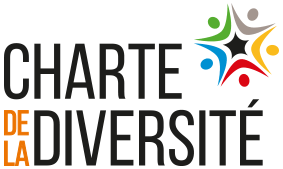 Logo charte de la diversité signés par LIMA adhésifs