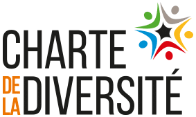 Logo charte de la diversité signés par LIMA adhésifs