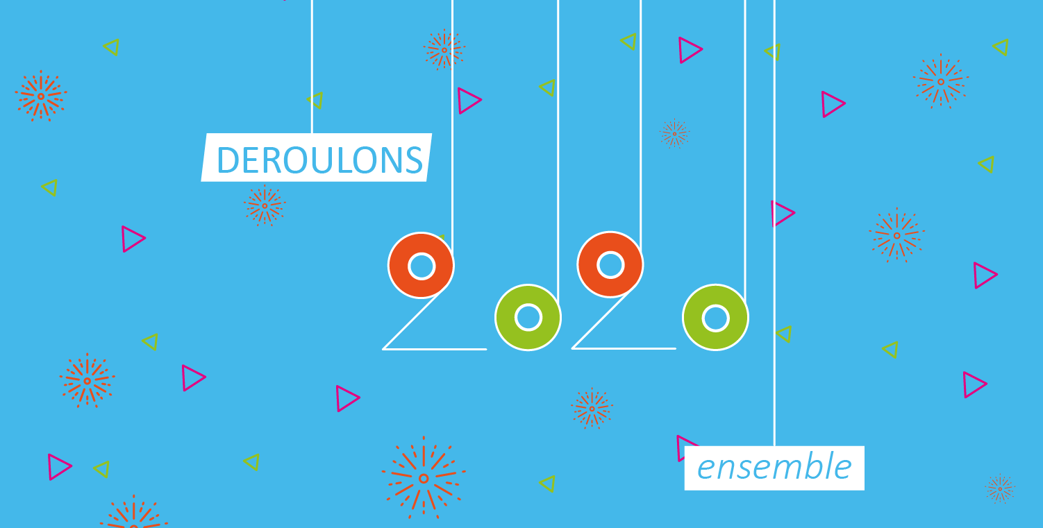 Déroulons 2020 ensemble avec LIMA Adhésifs