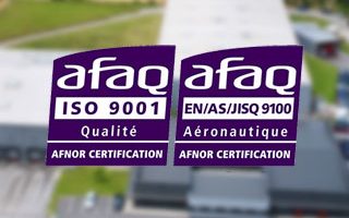Certifications processus qualité ISO 9001 EN 9100