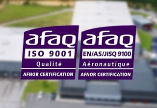 Certifications processus qualité ISO 9001 EN 9100