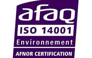 logo certification iso 14001 lima adhésifs