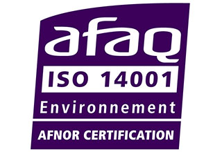 logo certification iso 14001 lima adhésifs
