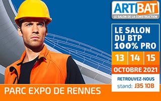 Participation de LIMA Adhésifs pour le salon ARTIBAT