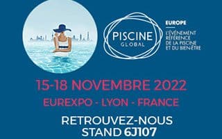 LIMA Adhésifs présent au salon Piscine Global Europe à Lyon