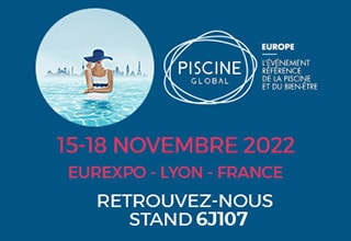 LIMA Adhésifs présent au salon Piscine Global Europe à Lyon