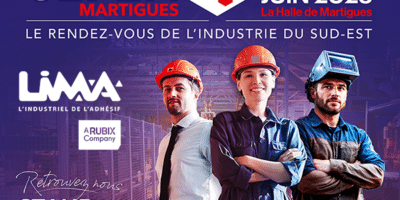 LIMA ADHÉSIFS présent au salon SEPEM INDUSTRIES a Martigues