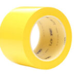 Ruban adhésif vinyle 3M jaune pour le marquage